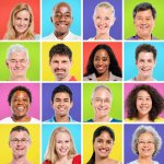 Diverse People Casual Group Concept