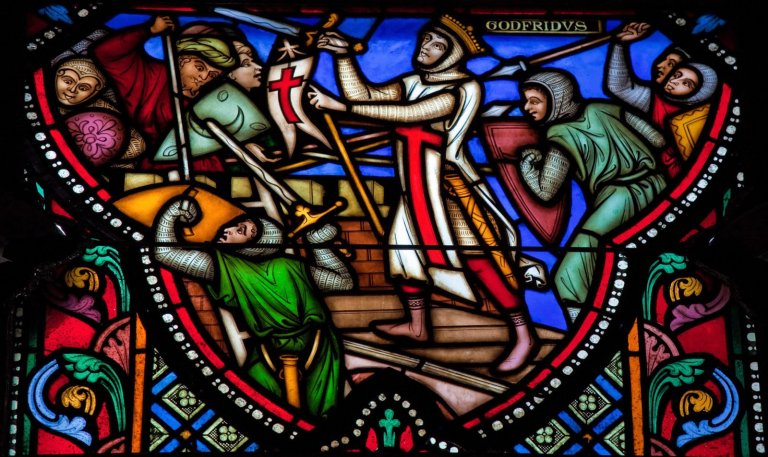 The First Crusade – Crusaders and the Siege of Jerusalem The First Crusade - Crusaders and the Siege of Jerusalem