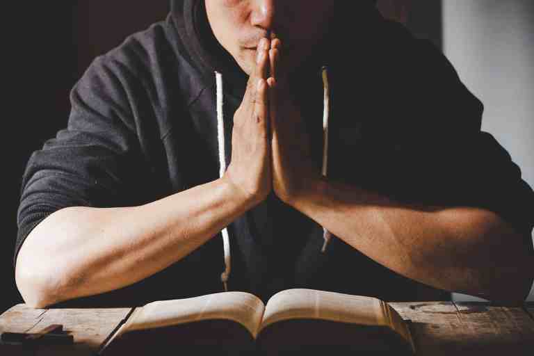 Prayer-man Prayer-man
