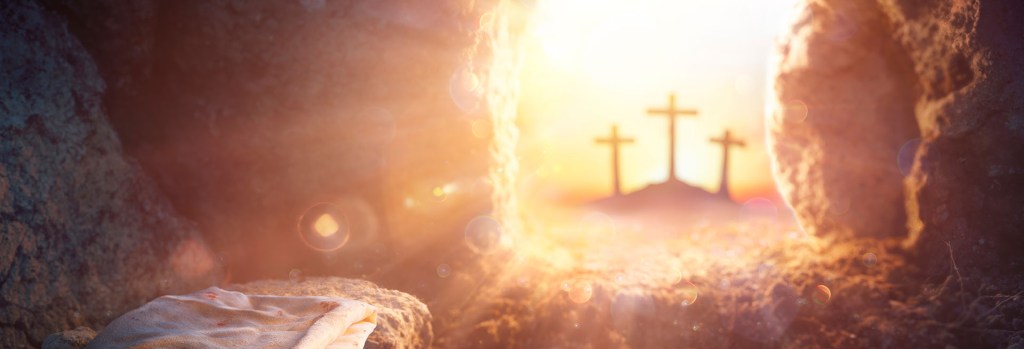 blog empty tomb resurrection