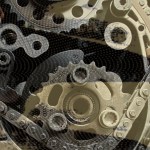 cogs in the machine background