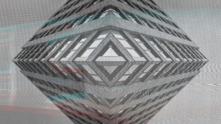 distorted impossible architecture