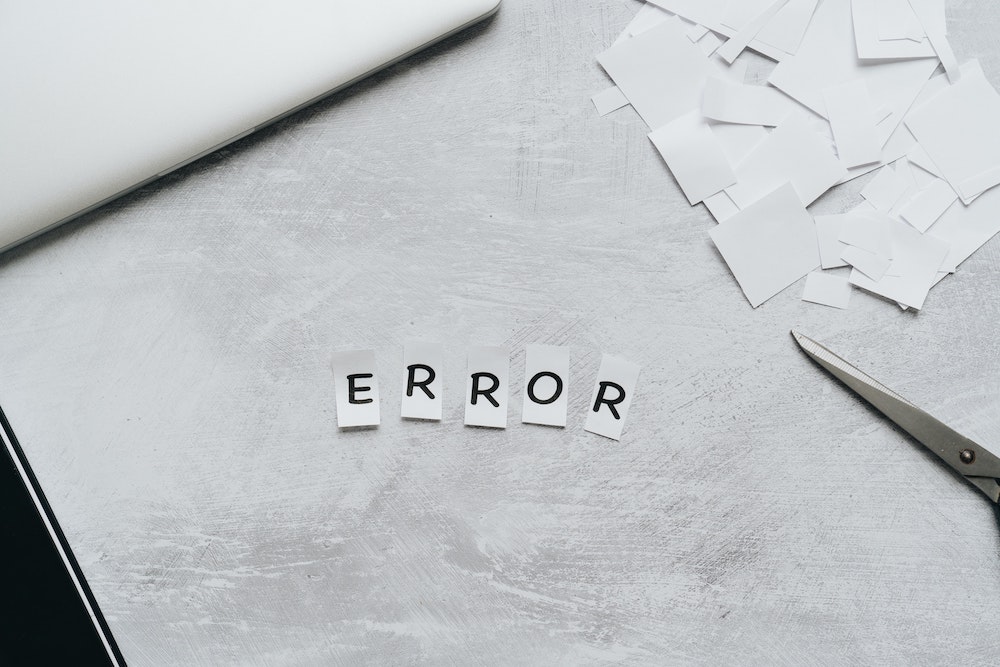 error